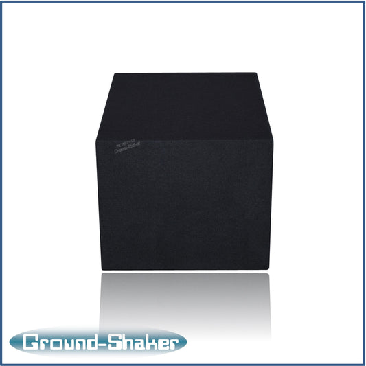 BLACK 12" SINGLE BANDPASS SUB BOX