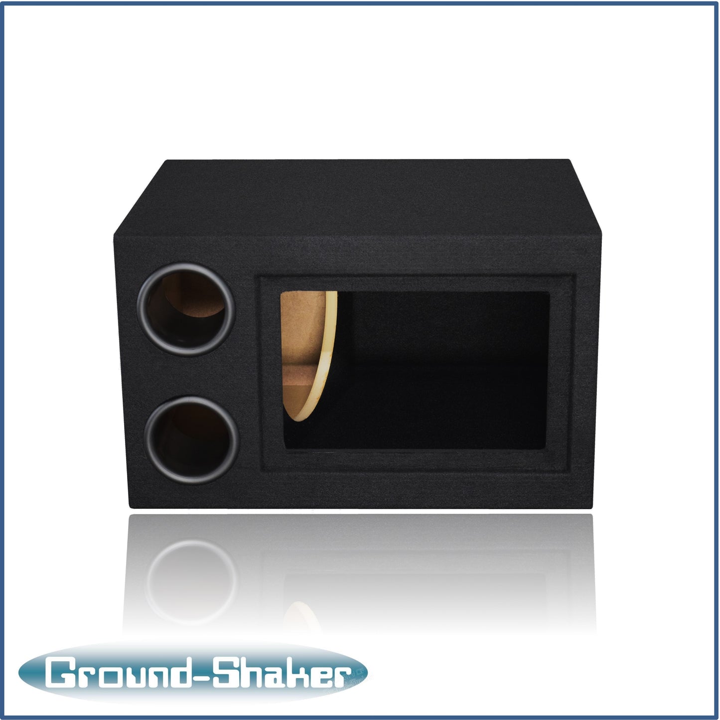 BLACK 12" SINGLE BANDPASS SUB BOX