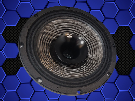 DC Audio NEO COAXIAL CF 8" Full Range Pro Audio 250 watts