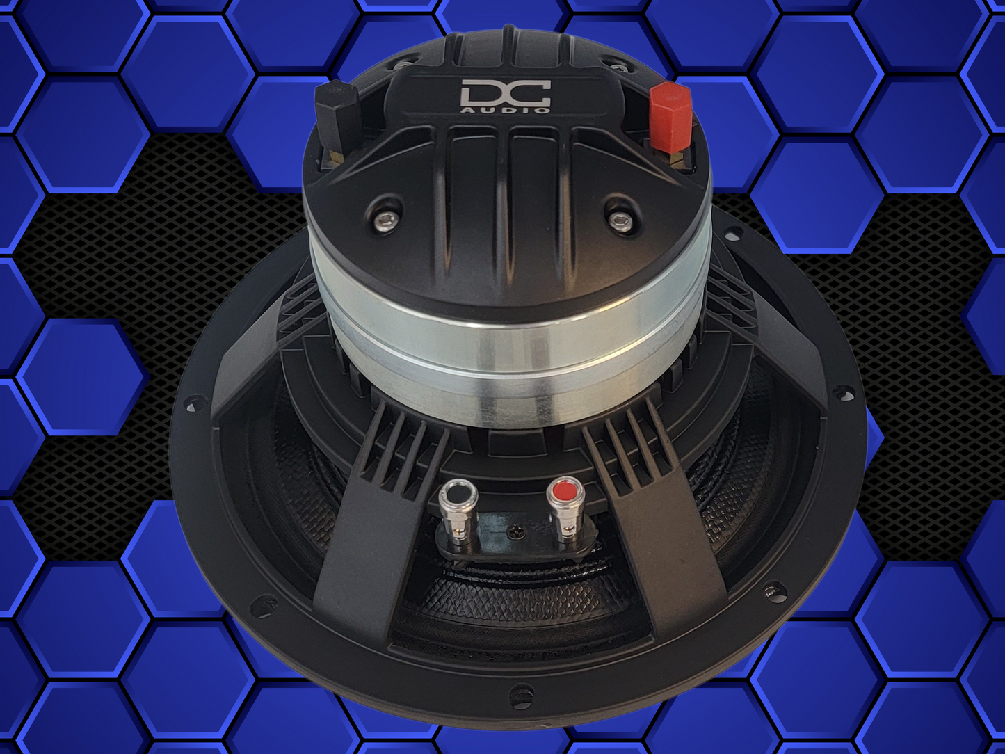 DC Audio NEO COAXIAL CF 8" Full Range Pro Audio 250 watts