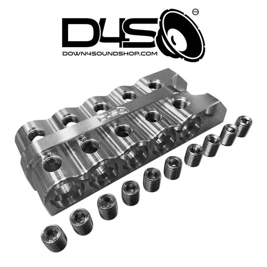 10 SPOT - D4S Battery Distro Block - 1/0 AWG input