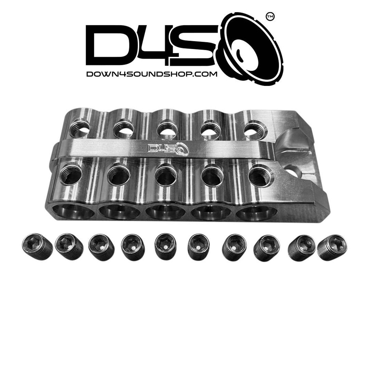 10 SPOT - D4S Battery Distro Block - 1/0 AWG input