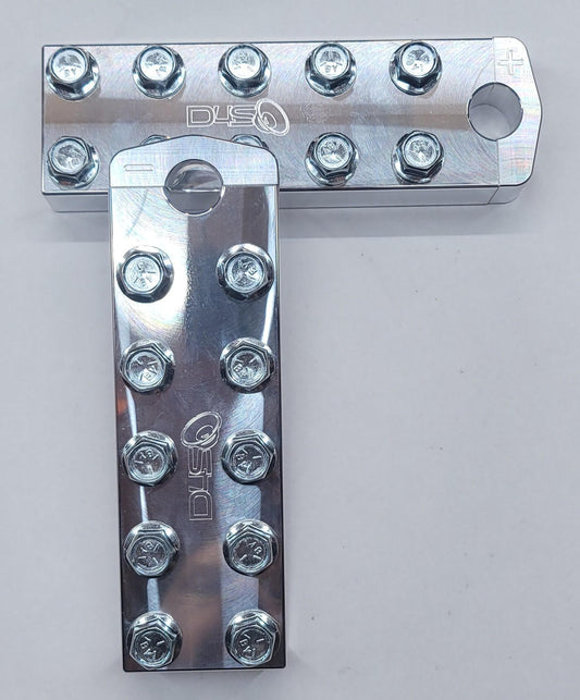 10 SPOT - D4S SAE Battery Distro Block - 1/0 AWG input (Lug Style)