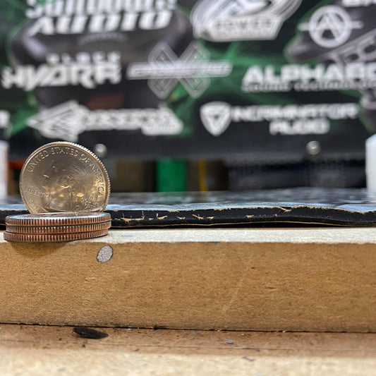 Down4Sound 200 mil Deadener HEXiPoint- DOOR KIT - 13 sqft