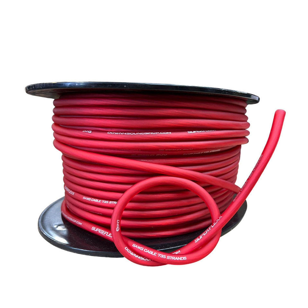 Down4Sound 250ft 8awg OFC Tinned Wire