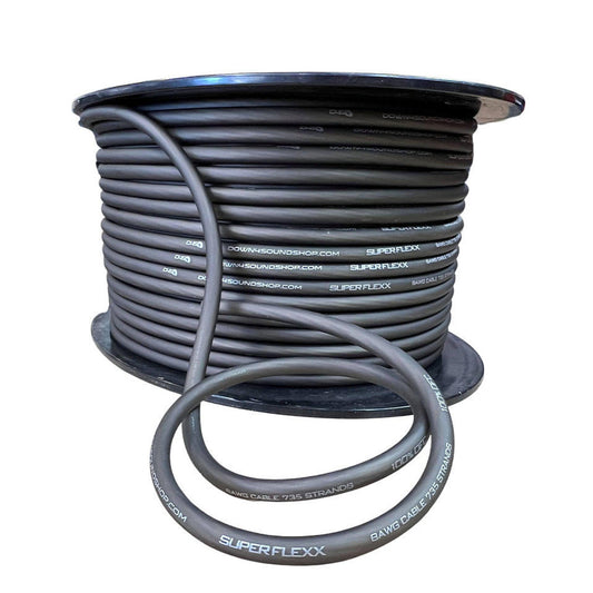 Down4Sound 250ft 8awg OFC Tinned Wire