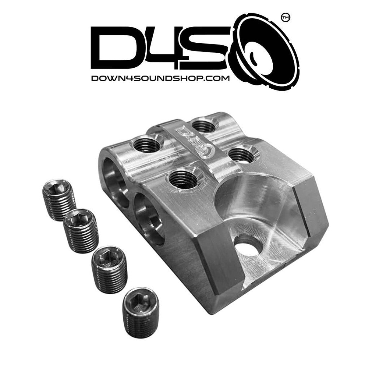 4 SPOT - D4S Battery Distro Block - 1/0 AWG input