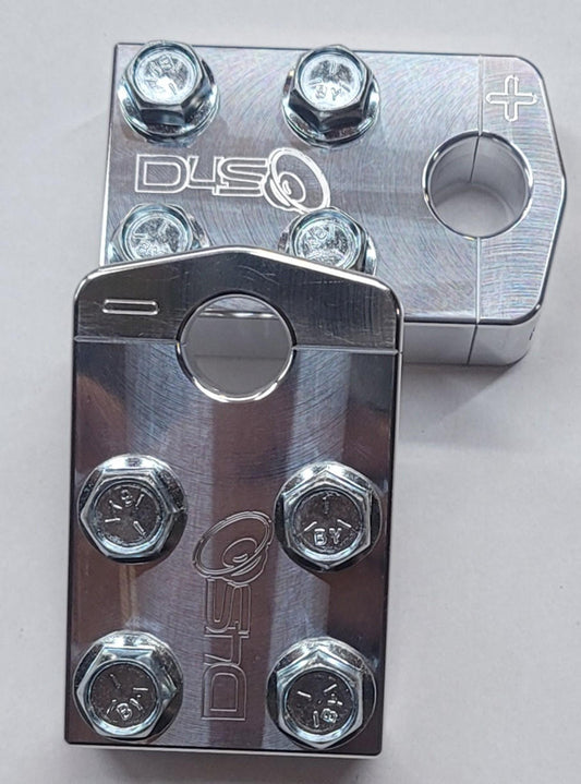 4 SPOT - D4S SAE Battery Distro Block - 1/0 AWG input (Lug Style)