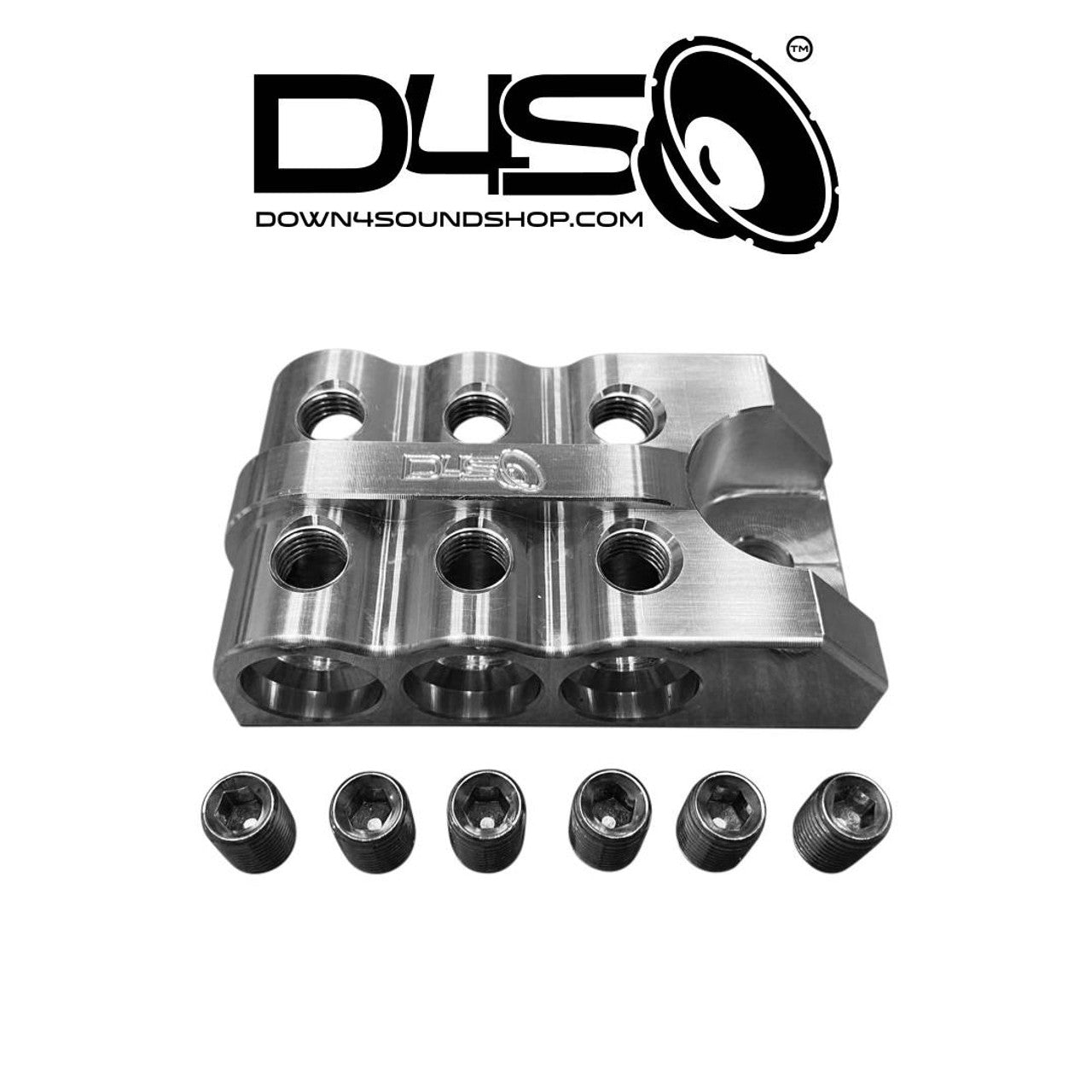 6 SPOT - D4S Battery Distro Block - 1/0 AWG input