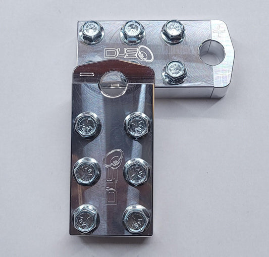 6 SPOT - D4S SAE Battery Distro Block - 1/0 AWG input (Lug Style)