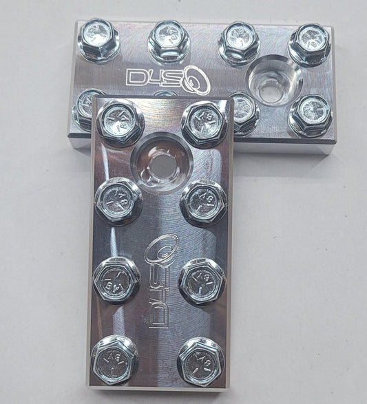 8 SPOT - D4S Battery Distro Block - 1/0 AWG input (Lug Style)