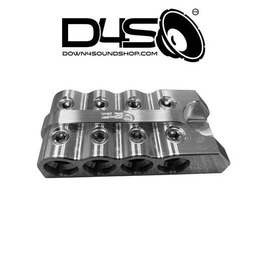 8 SPOT - D4S Battery Distro Block - 1/0 AWG input