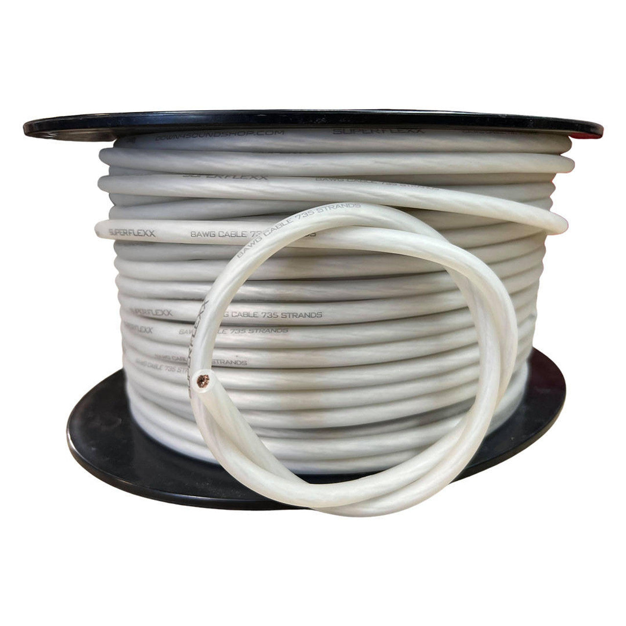 Down4Sound 250ft 8awg OFC Tinned Wire