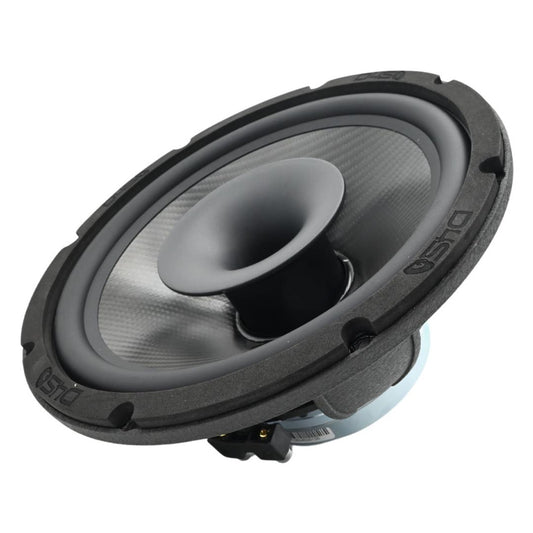 DOWN4SOUND CFX-PROx10H - 10" Carbon Fiber NEO 2-Way Full Range Pro Audio Water Resistant Coaxial Speaker - 250W RMS