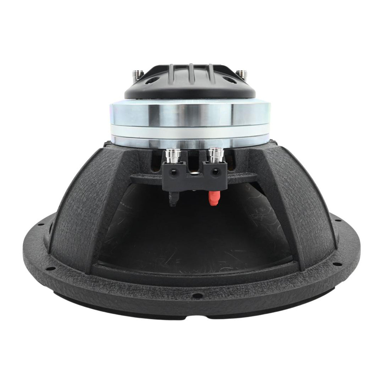 DOWN4SOUND CFX-PROx10H - 10" Carbon Fiber NEO 2-Way Full Range Pro Audio Water Resistant Coaxial Speaker - 250W RMS