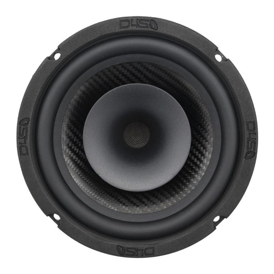 DOWN4SOUND CFX-PROx658H - 6.5" Carbon Fiber NEO 2-Way Full Range Pro Audio Water Resistant Coaxial Speaker - 200W RMS