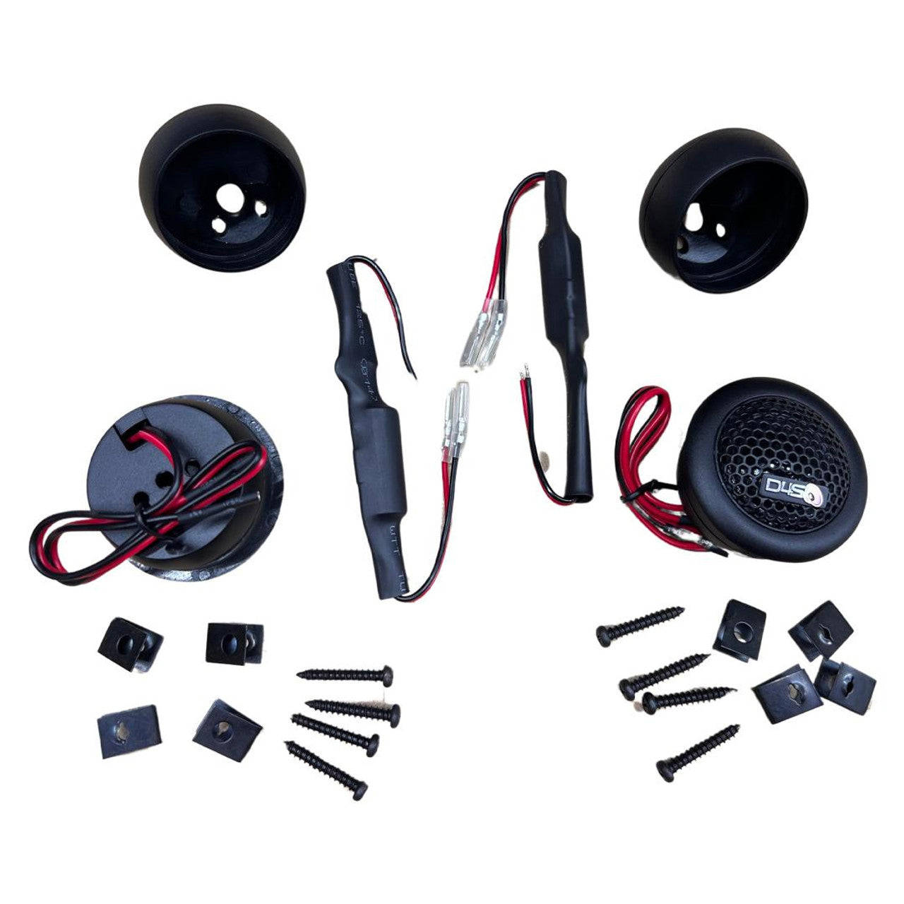 Down4sound CFXT1 - 1 INCH CAR AUDIO TWEETERS - 80W RMS ( PAIR )