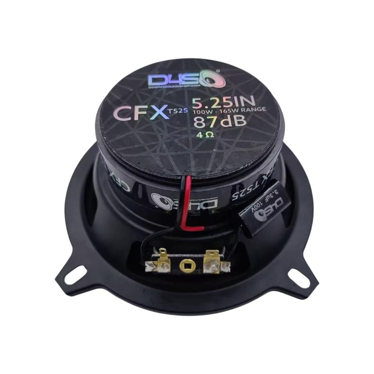DOWN4SOUND CFXT525 - 5.25 INCH CAR AUDIO SPEAKERS - 165W RMS ( PAIR )
