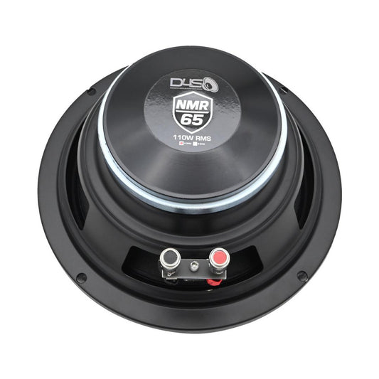 DOWN4SOUND D4S-NMR65 Neo Mid Range Speaker - 6.5 Inch, 110W RMS
