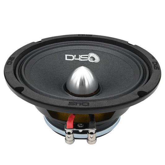 DOWN4SOUND D4S-NMR65 Neo Mid Range Speaker - 6.5 Inch, 110W RMS