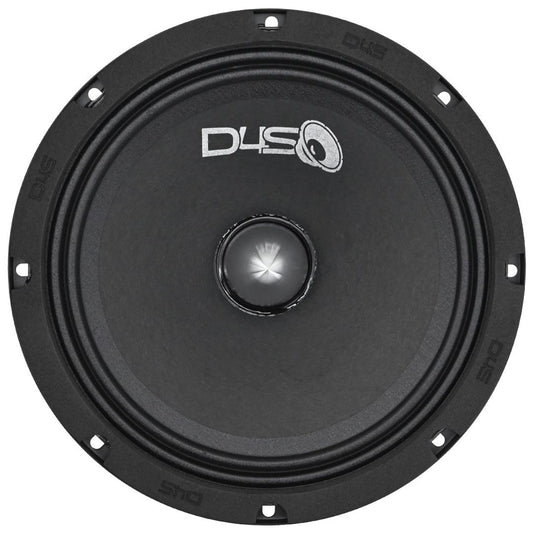 DOWN4SOUND D4S-NMR80 Neo Mid Range Speaker - 8 Inch, 120W RMS