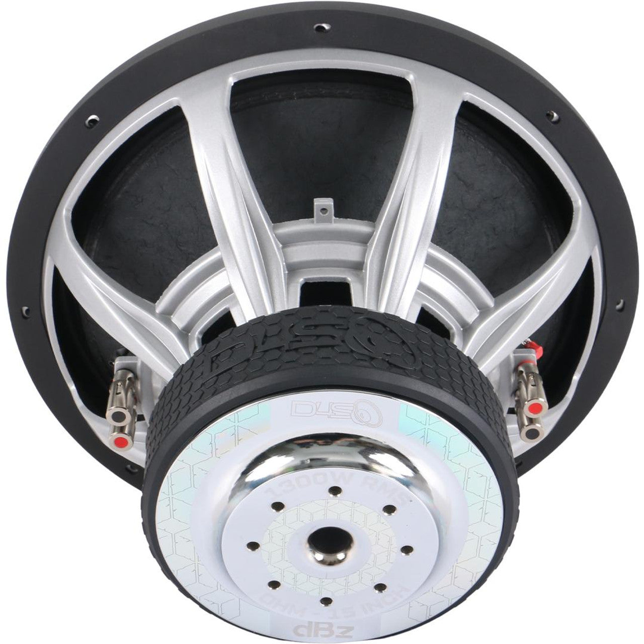 DOWN4SOUND DBz 15" SUBWOOFER - 2 or 4 OHM DVC | 1300W RMS