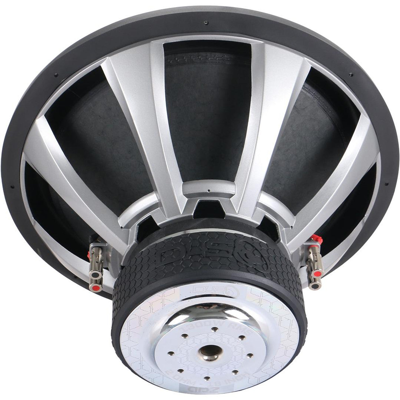 DOWN4SOUND DBz 18" SUBWOOFER - 2 or 4 OHM DVC | 1300W RMS