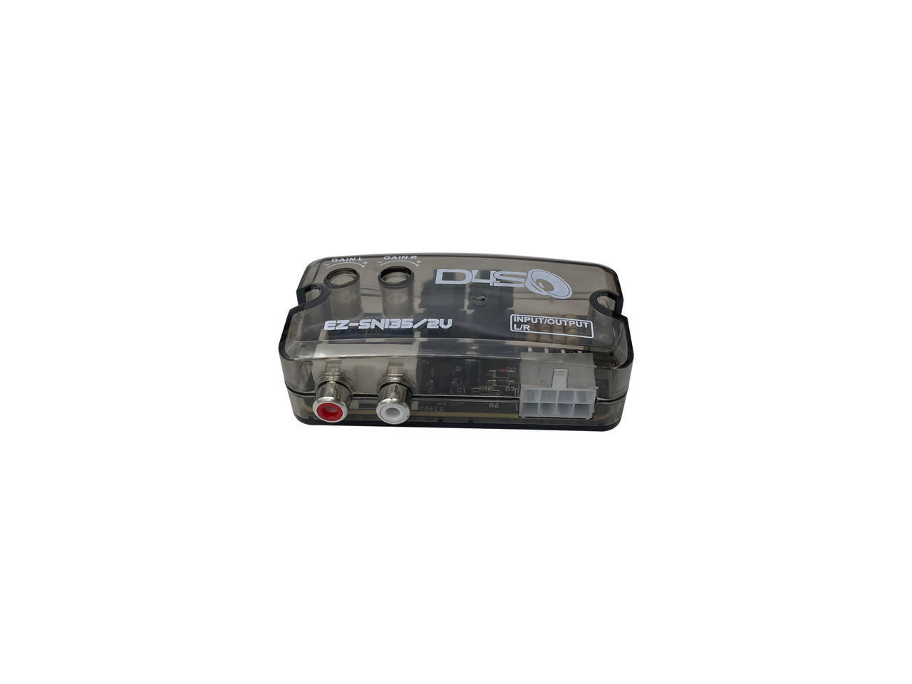 DOWN4SOUND EZ-SNI35-2V - CAR AUDIO 2CH HI - LOW LINE OUT CONVERTER BOX