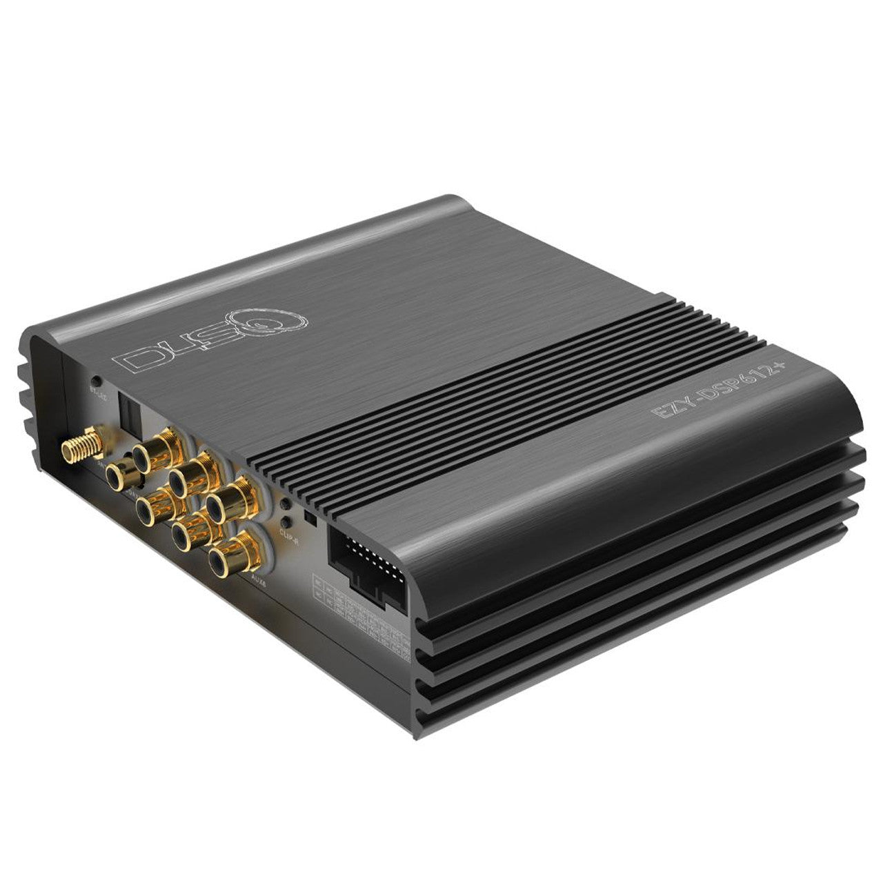 DOWN4SOUND EZY DSP612+ - All-in-One Hi & LOW LEVEL Car Audio DSP 6-in-12 Out WITH APTX-HD