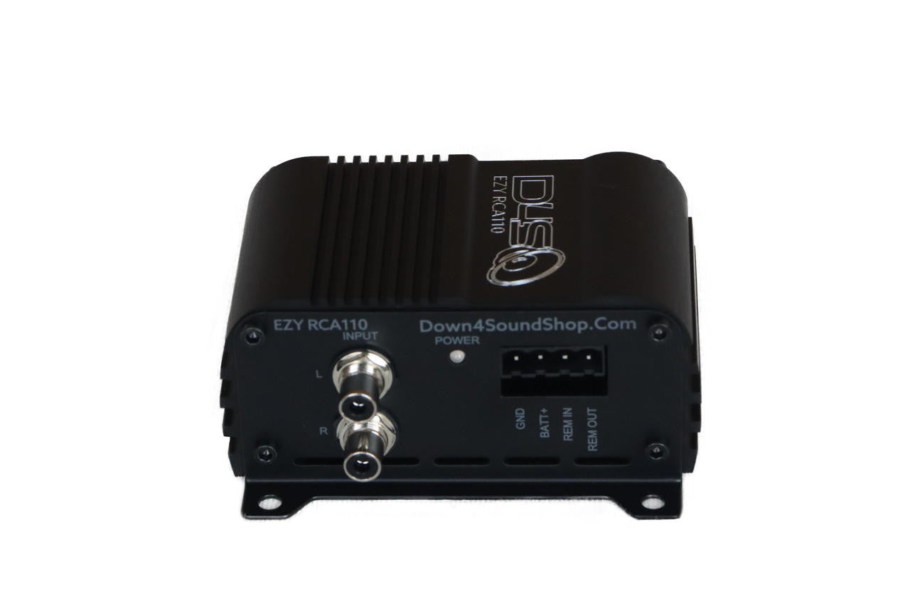 DOWN4SOUND - EZY RCA110 - 1 in 10 out Powered RCA DISTRIBUTION