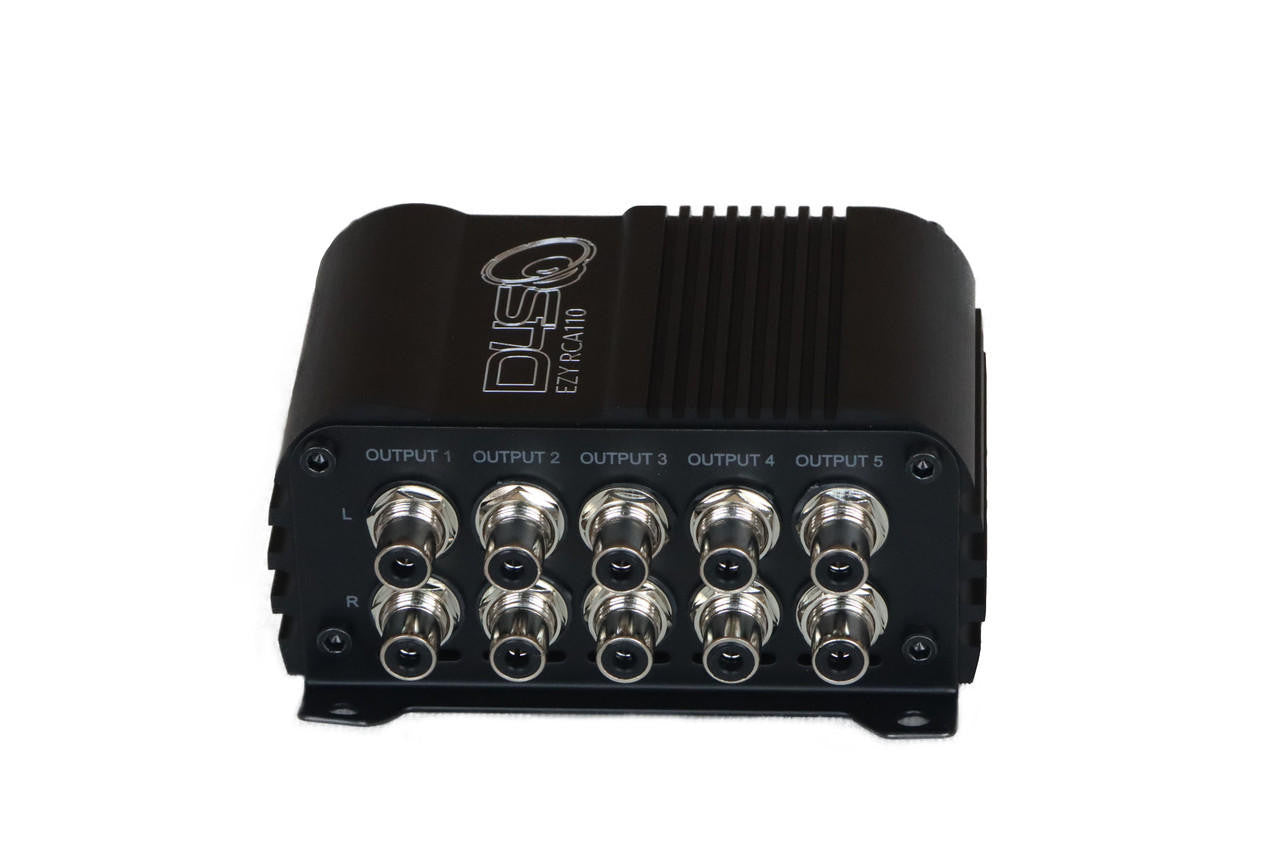 DOWN4SOUND - EZY RCA110 - 1 in 10 out Powered RCA DISTRIBUTION