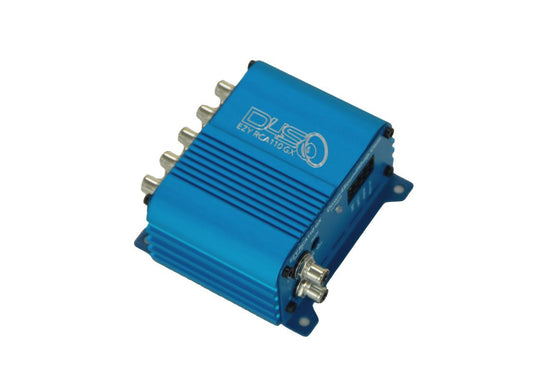 DOWN4SOUND - EZY RCA110GX - PINK - POWER RCA DISTRIBUTION WITH MASTER GAIN CONTROL