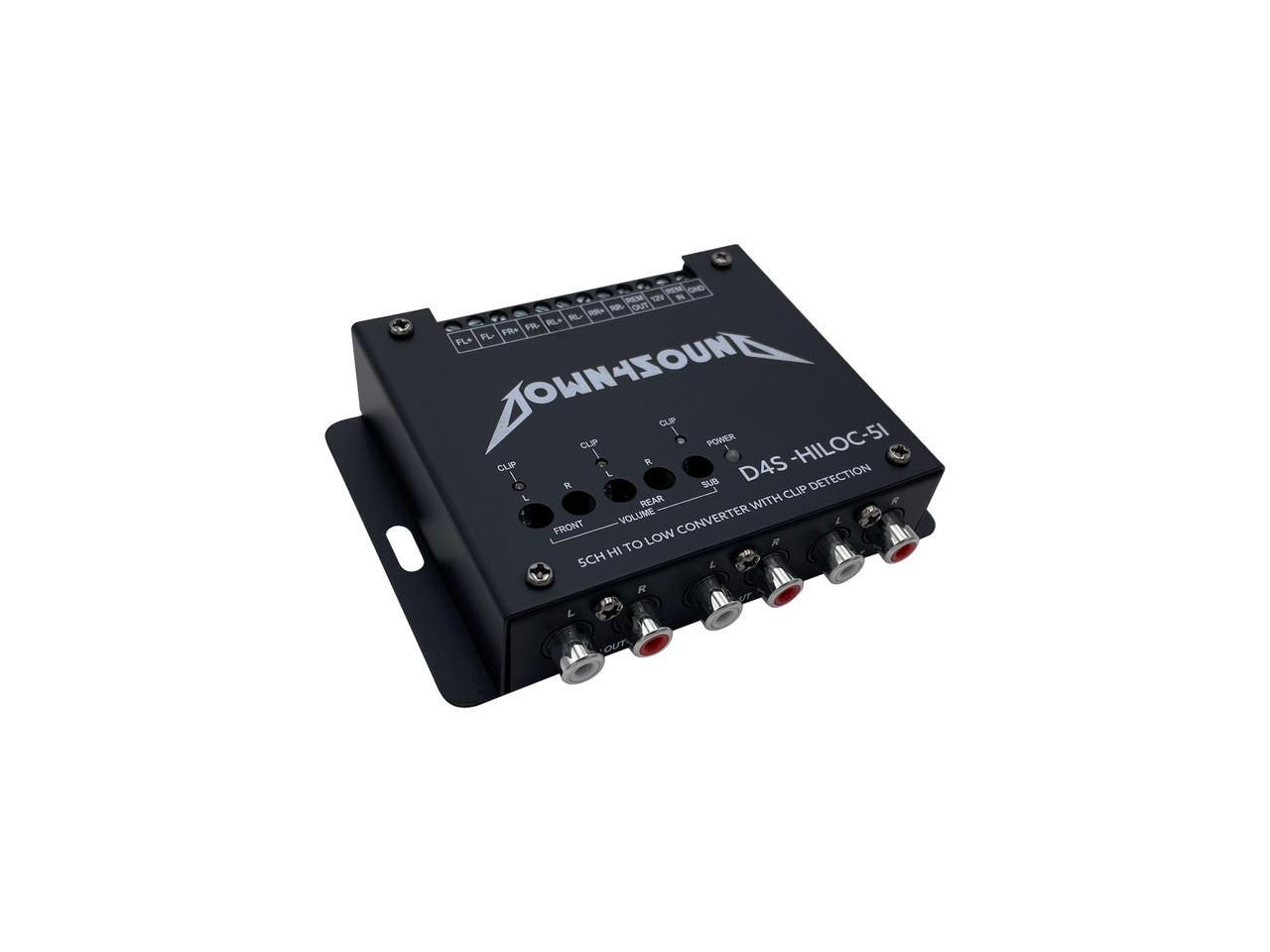 DOWN4SOUND HI LOW 5i - INTELLIGENT CAR AUDIO 5CH LINE OUT WITH CLIP DETECTION