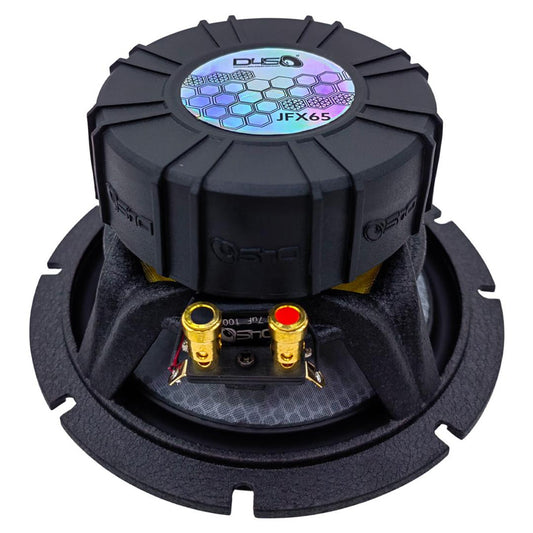 DOWN4SOUND JFX65 - 6.5 INCH CAR AUDIO SPEAKERS - 145W RMS - PAIR