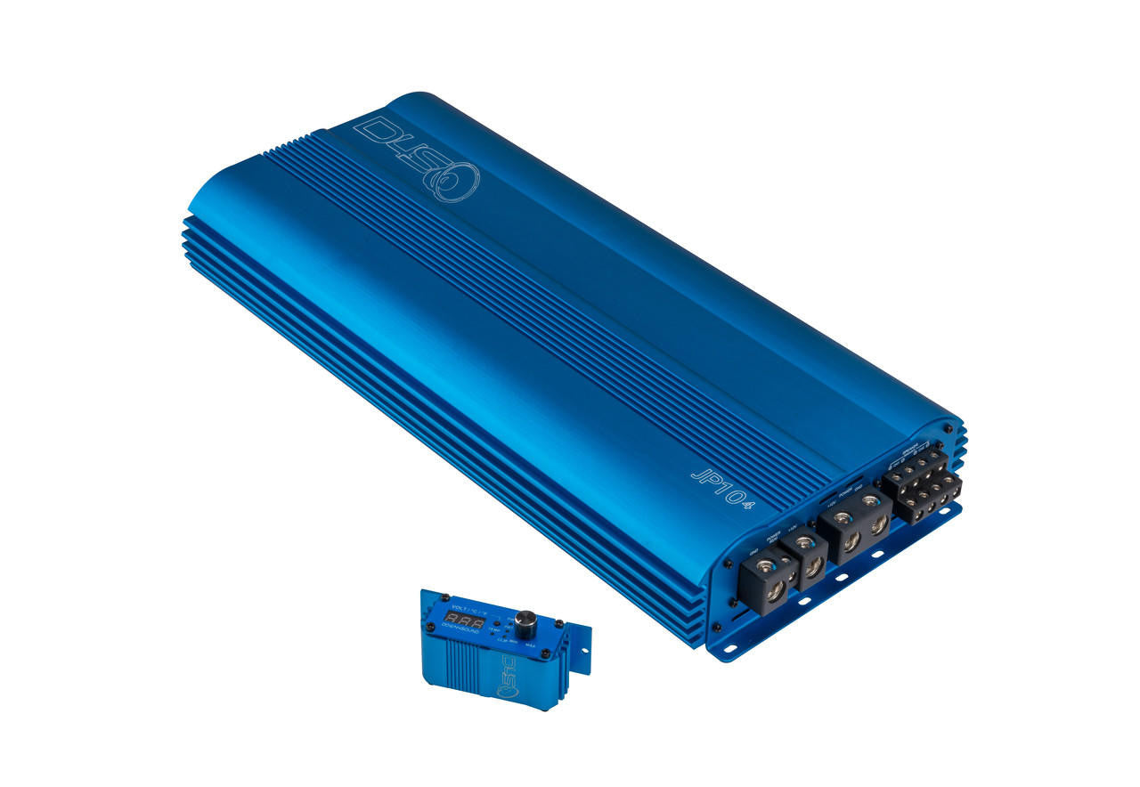 1000x4 6000W RMS 4CH AMPLIFIER JP10.4