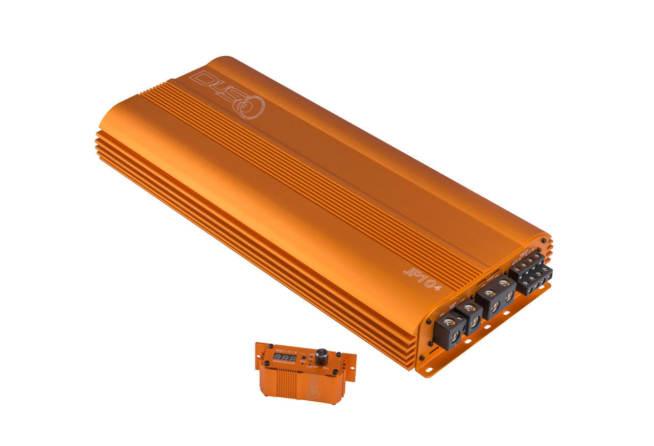 1000x4 6000W RMS 4CH AMPLIFIER JP10.4