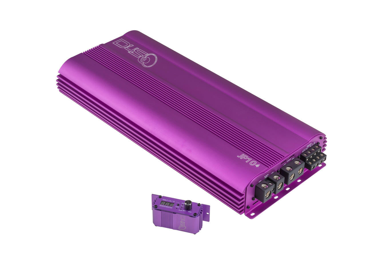 1000x4 6000W RMS 4CH AMPLIFIER JP10.4