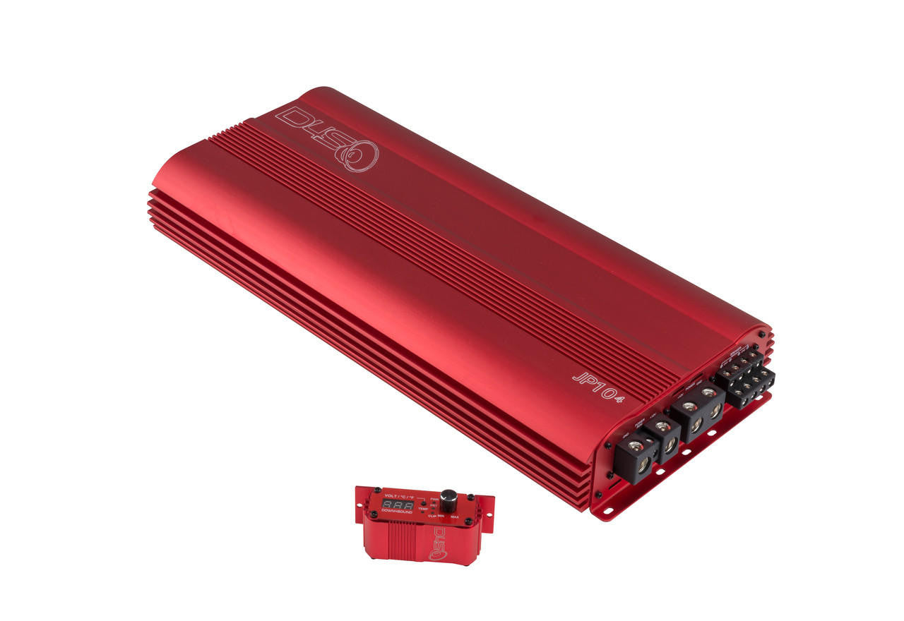 1000x4 6000W RMS 4CH AMPLIFIER JP10.4