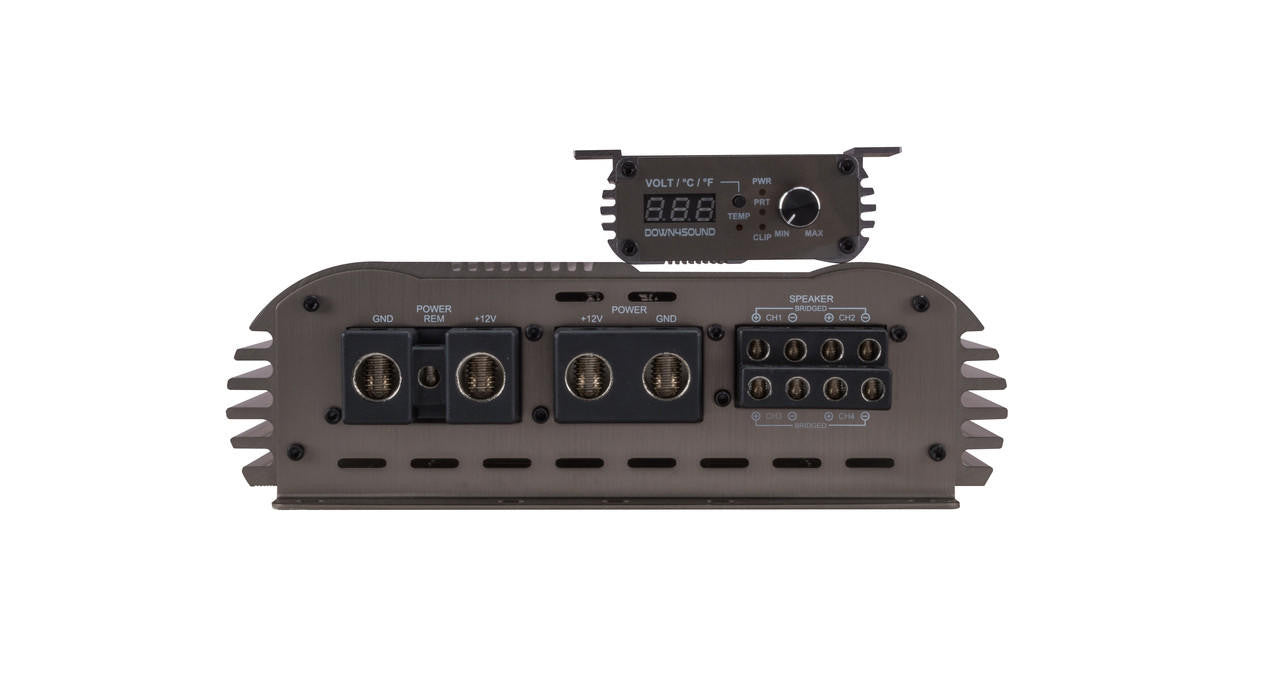 1000x4 6000W RMS 4CH AMPLIFIER JP10.4