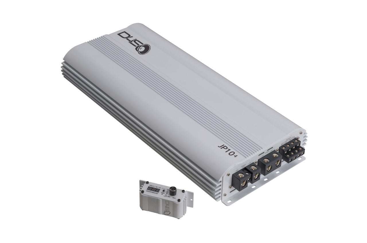 1000x4 6000W RMS 4CH AMPLIFIER JP10.4