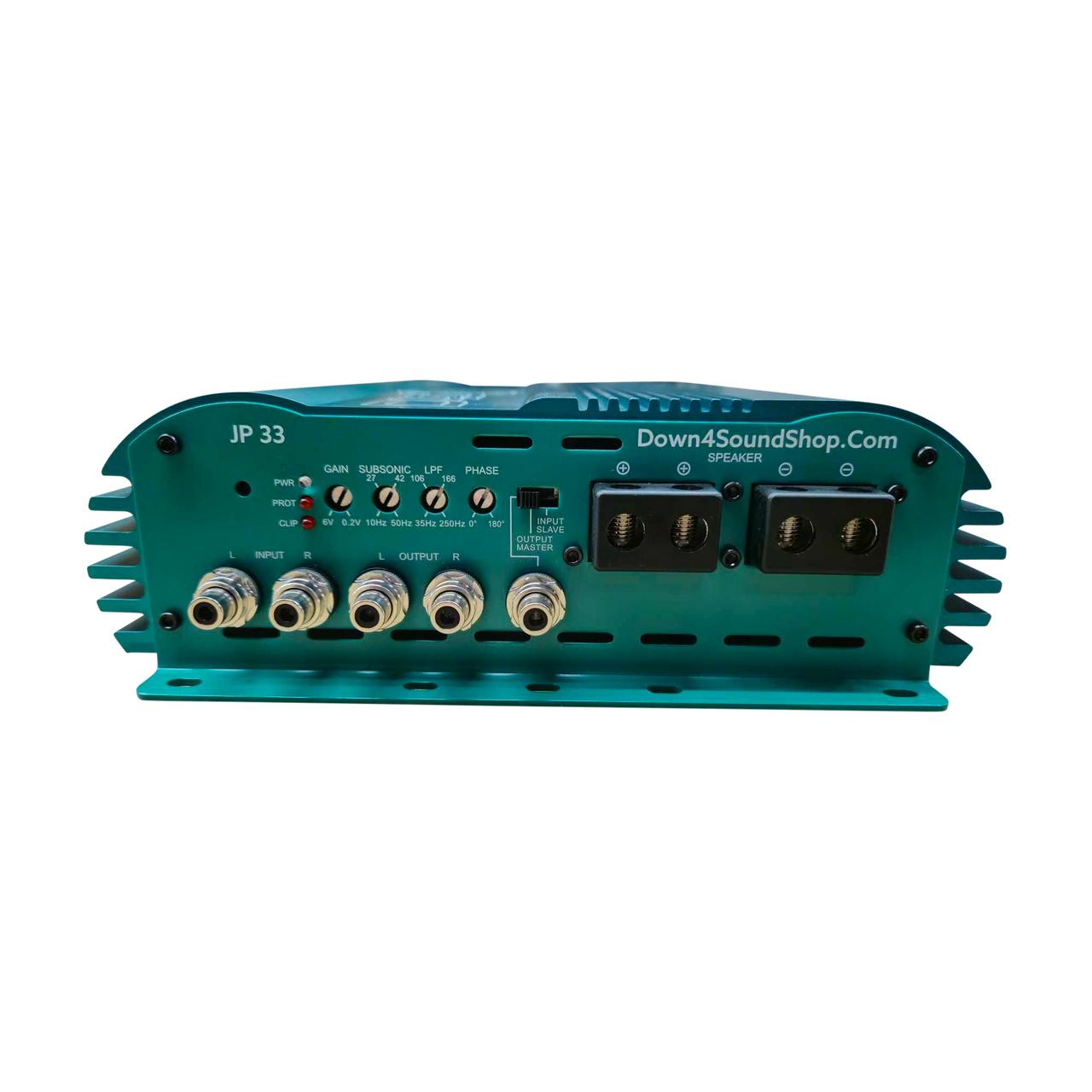 3300x1 (3300W RMS) 1CH AMPLIFIER JP33