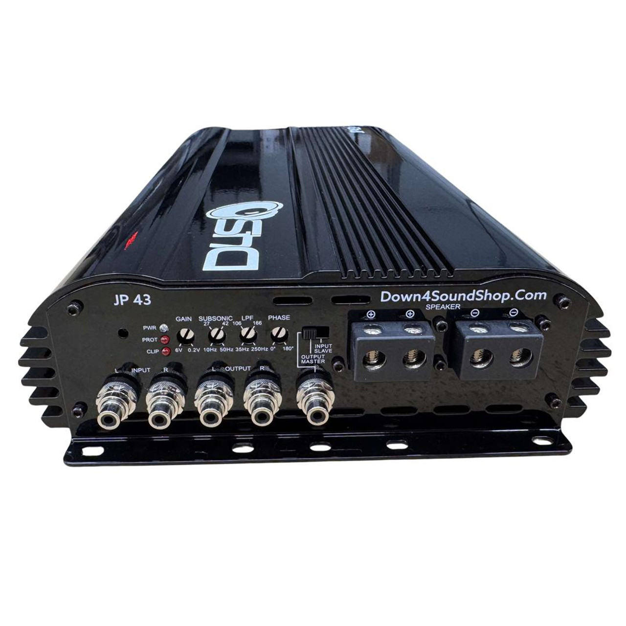 4300x1 (4300W RMS) 1CH AMPLIFIER JP43