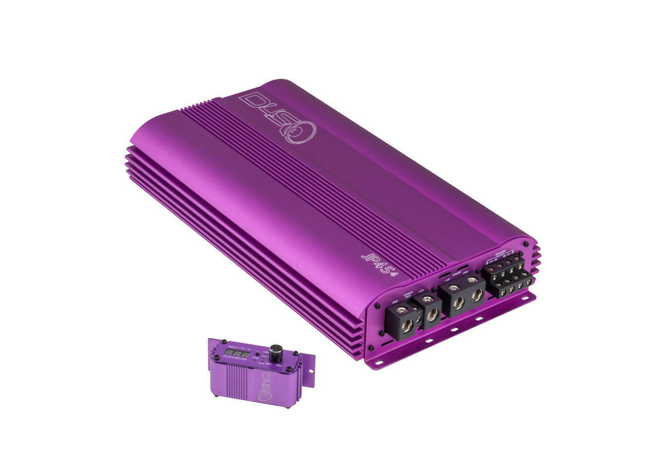 888x4 4000W RMS 4CH AMPLIFIER JP454