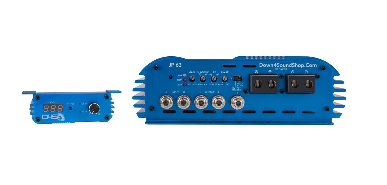 6300x1 (6300W RMS) 1CH AMPLIFIER JP63