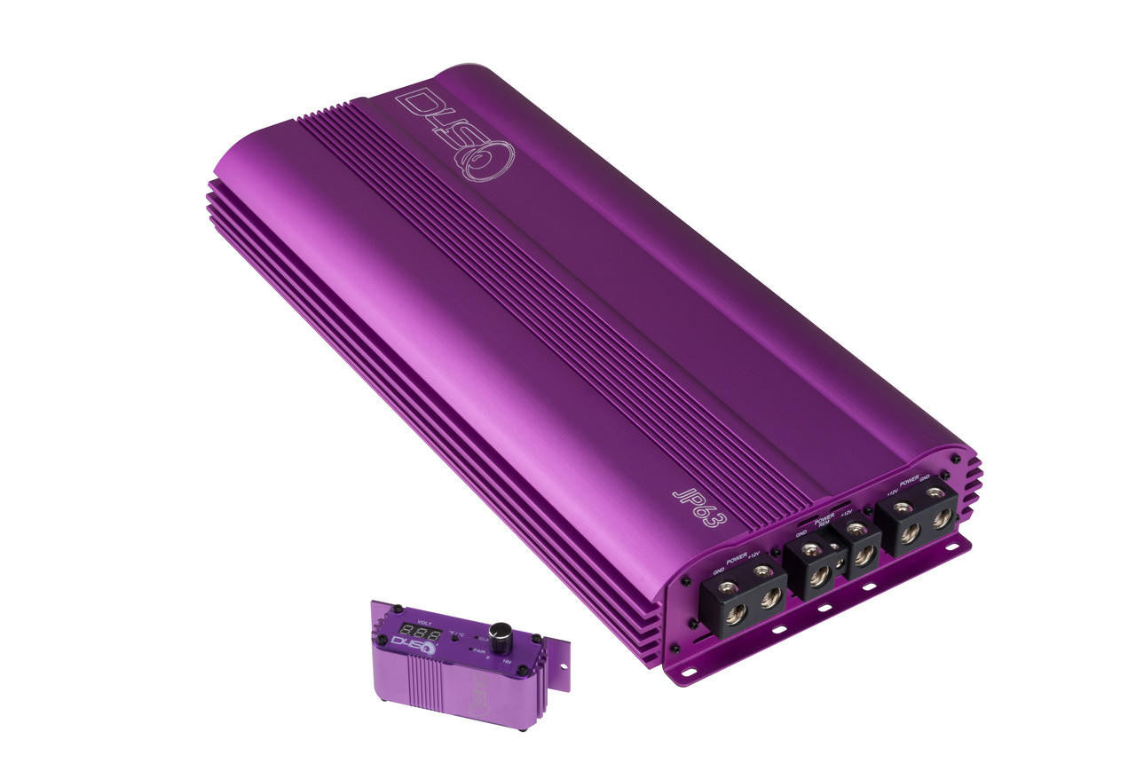 6300x1 (6300W RMS) 1CH AMPLIFIER JP63
