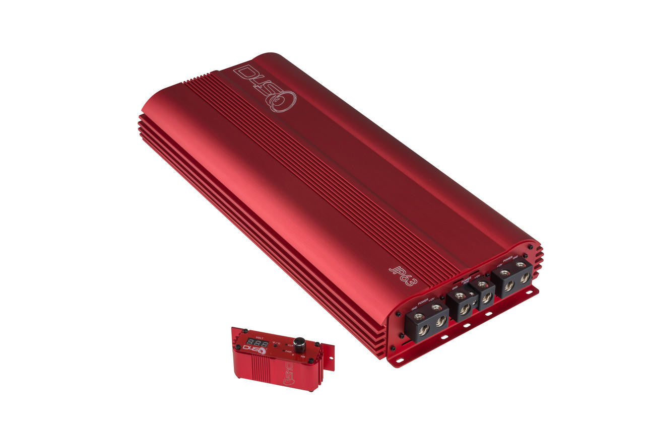 6300x1 (6300W RMS) 1CH AMPLIFIER JP63