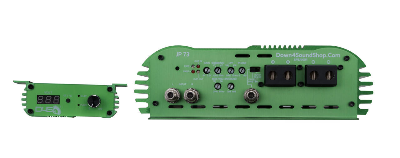 7300x1 (7300W RMS) 1CH AMPLIFIER JP73