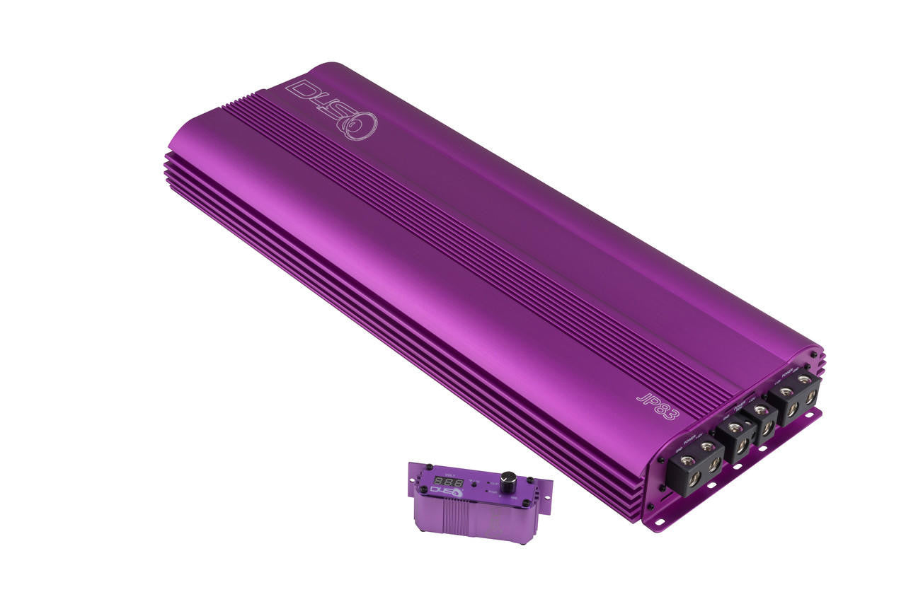 8300x1 (8300W RMS) 1CH AMPLIFIER JP83