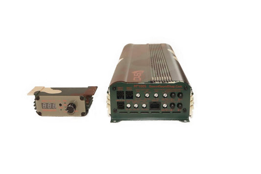 120x4 + 500x1 (MINI MAXX) MM1005 5 channel Amplifier Camo