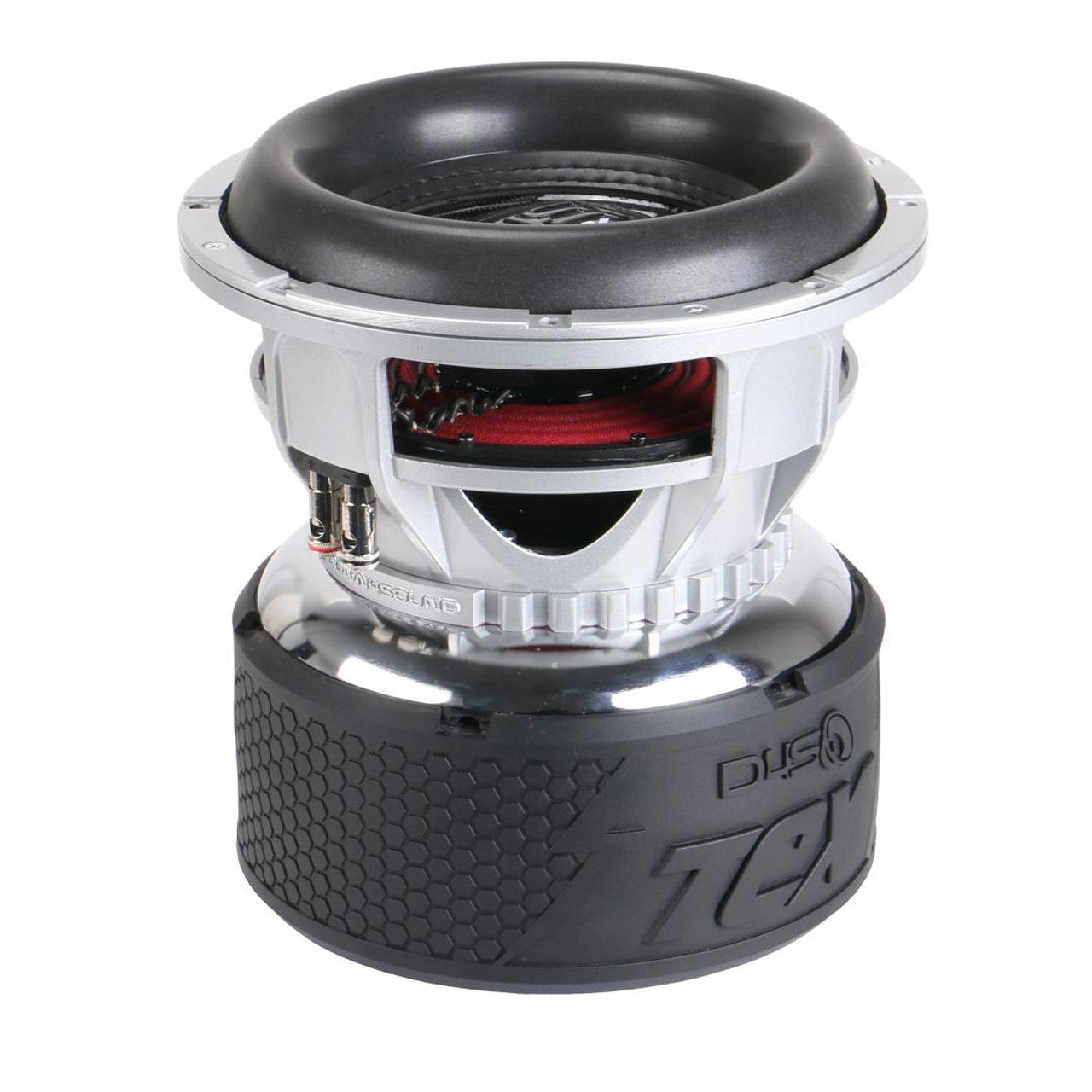 DOWN4SOUND TCX 10" SUBWOOFER- 1 OR 2 OHM DVC | 2700W RMS